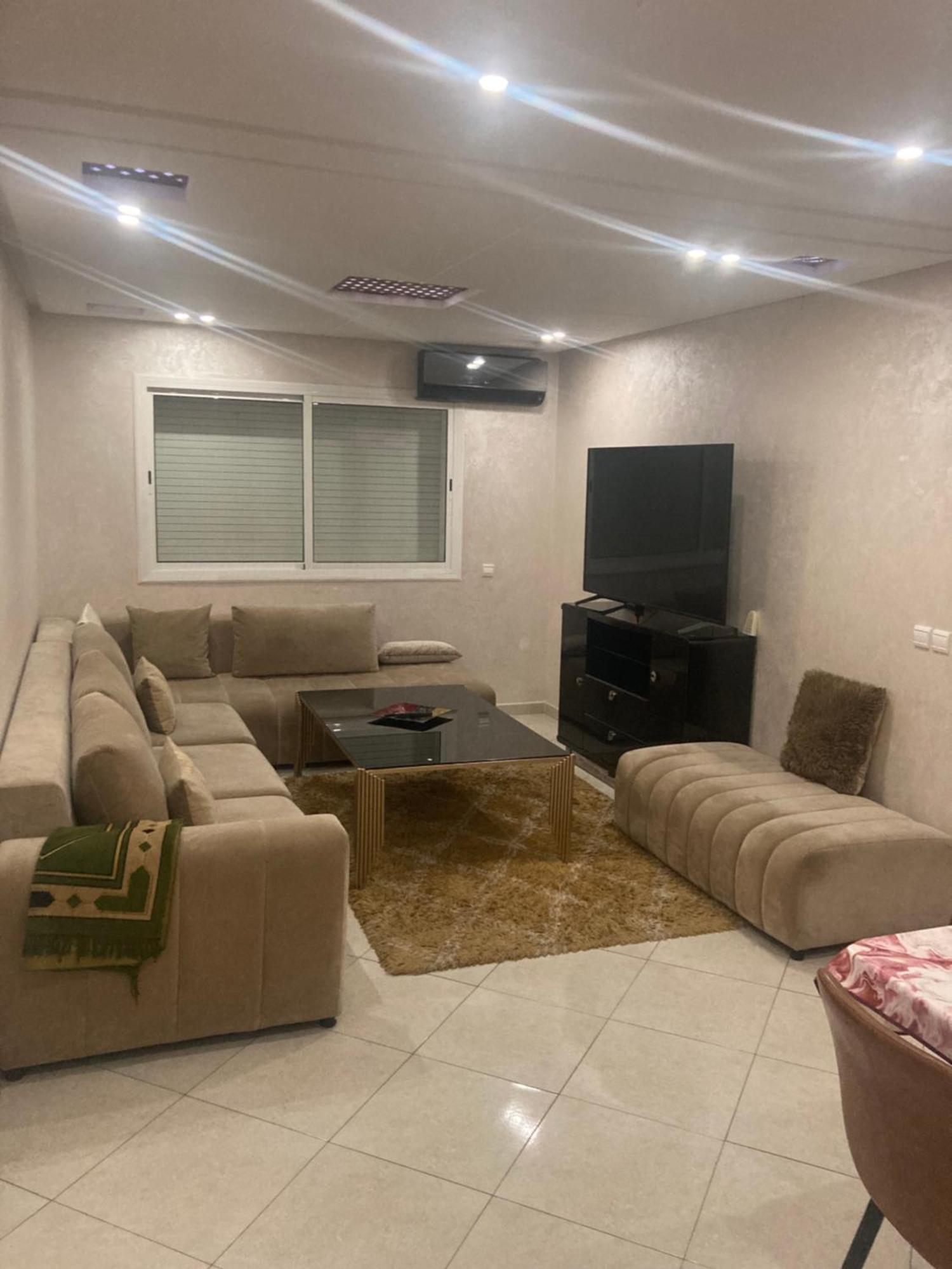Appartement De Luxe Meuble Centre Ville Кенитра Экстерьер фото