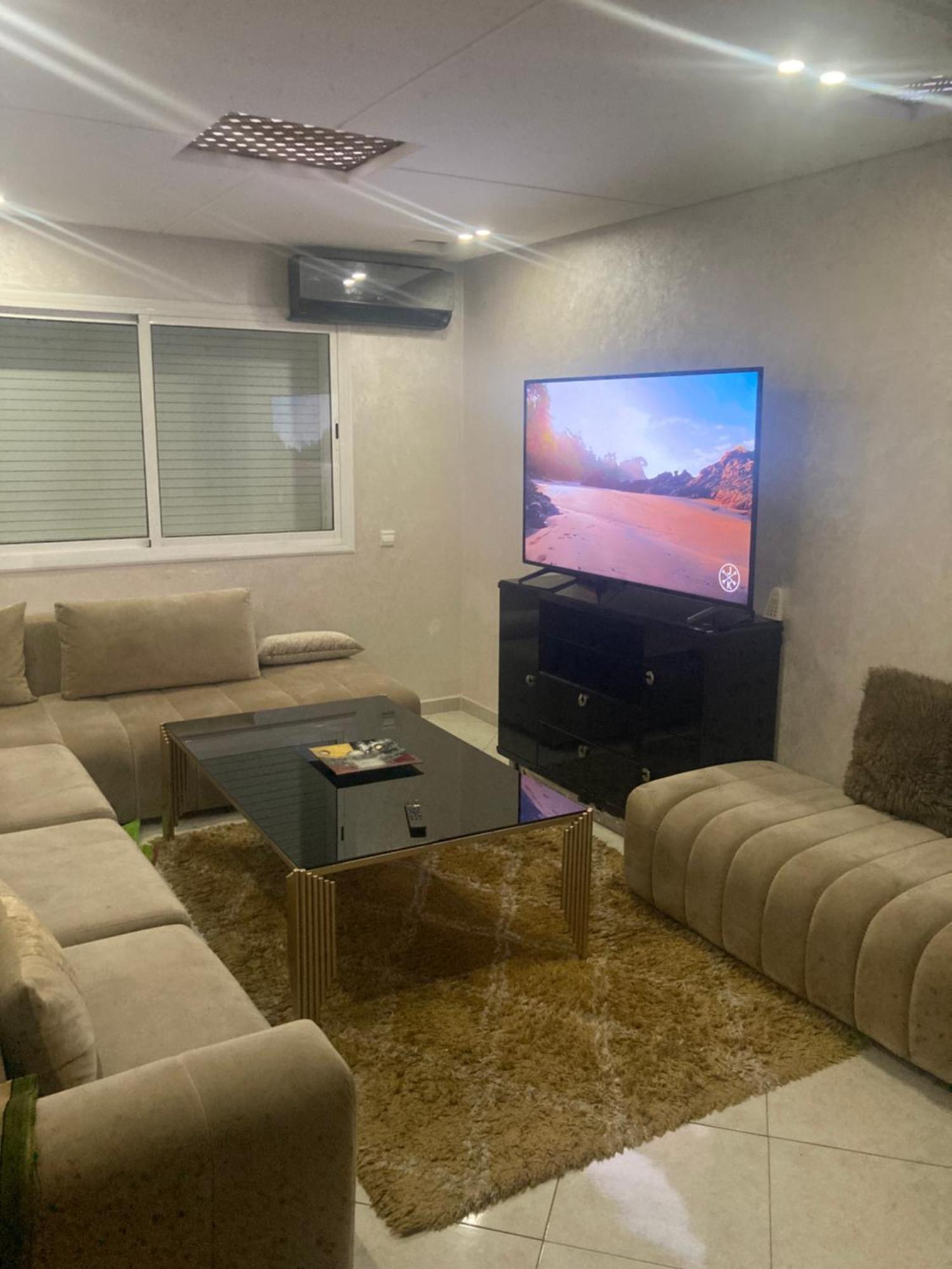 Appartement De Luxe Meuble Centre Ville Кенитра Экстерьер фото